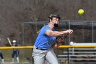 Softball vs UMD  Wheaton College Softball vs U Mass Dartmouth. - Photo by Keith Nordstrom : Wheaton, Softball